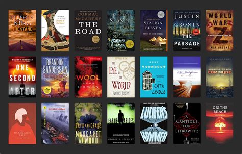 best modern post apocalyptic books|93 Best Apocalyptic Books .